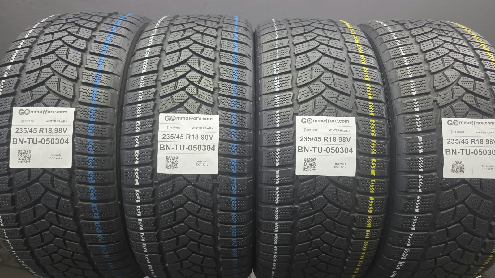 Firestone WINTER HAWK 4